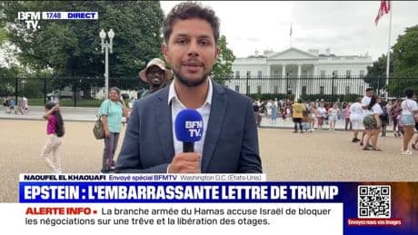 Affaire Epstein: Donald Trump nie l'authenticité de la lettre, son clan fracturé?