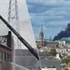 Uitslaande brand in magazijn in Merksem onder controle: bewoners van 30-tal huizen geëvacueerd