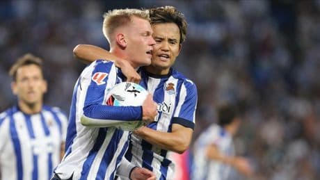 "Volver a Anoeta y sentir al estadio volverse loco es fantástico"