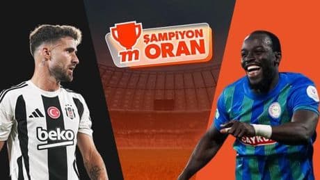 Beşiktaş, Süper Lig'de Rizespor'u konuk edecek! Kritik maçın heyecanı Şampiyon Oranlar ile Misli'de
