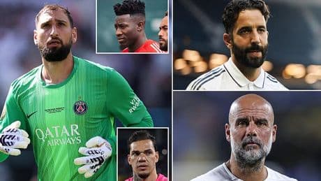 PSG 'agree deal for new goalkeeper', with 'door open for Man United or Man City' to sign Gianluigi Donnarumma