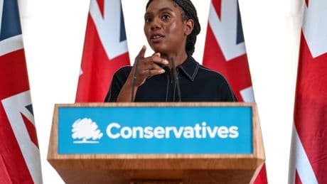 Kemi Badenoch says employers should be able to ban burqas in the workplace