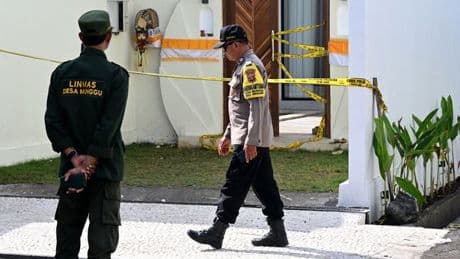 Tourist injured in Bali shooting that killed fellow holidaymaker 'has underworld links'