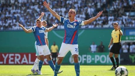DFB-Pokal: Hansa hadert: Hoffenheim zu gut und zu clever