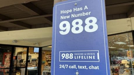 U.S suicide prevention hotline cutting service for 2SLGBTQ+ youth