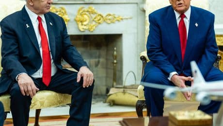Trump and Netanyahu Expected to Discuss Prospects of Gaza Cease-Fire