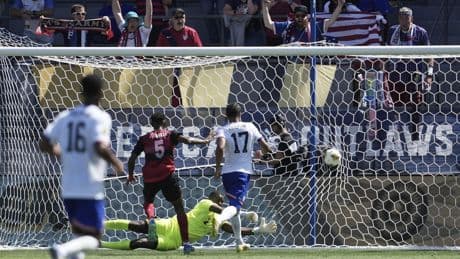 Tillman scores twice as U.S. ends 4-game skid by routing Trinidad in Gold Cup opener