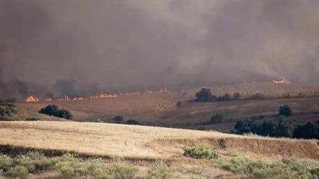 Incendio de Méntrida: desalojados 50 vecinos de Navalcarnero y reabierta la circulación de la A-5 y R-5