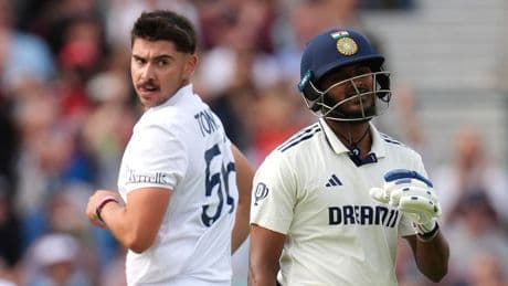 Josh Tongue looks back with confidence as England face another big run chase