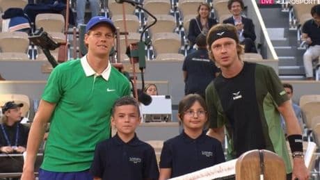 Sinner-Rublev, diretta Roland Garros: ottavi di finale, la partita di Jannik in tempo reale