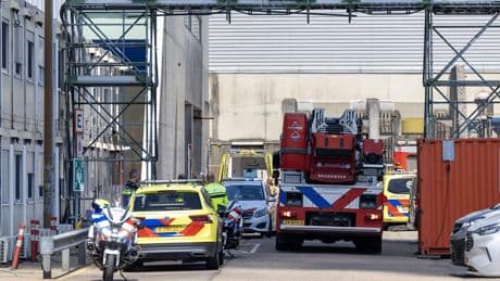 Dode na val van grote hoogte op terrein van Amsterdams afvalbedrijf