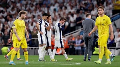 Tottenham dealt two injury scares after another star spotted in protective boot