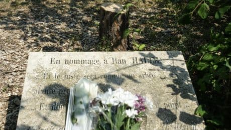 Macron woedend na omzagen boom in Parijs ter nagedachtenis aan vermoorde Joods-Marokkaanse man: ’Antisemitische haat’
