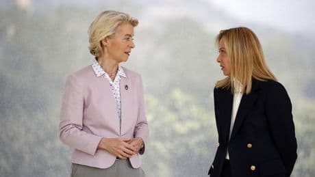 Motion de censure contre Ursula von der Leyen : les partis italiens en ordre dispersé