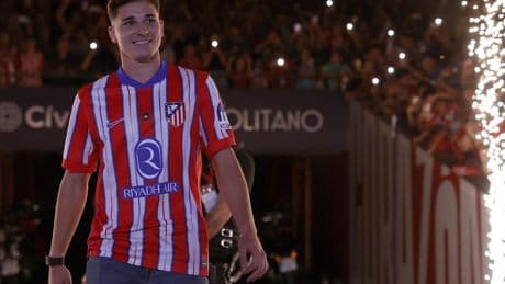 Julián explicó cuál fue la razón principal que le hizo decantarse por el Atlético