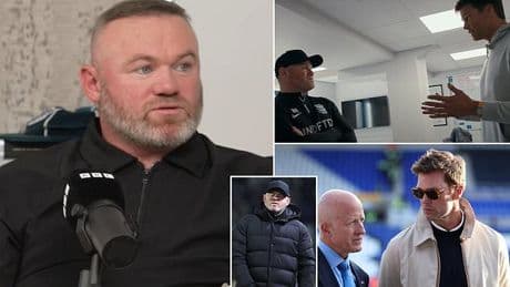 Wayne Rooney hits back at Tom Brady: Feud between sporting icons ignites as England legend claims NFL great does NOT understand football after his 'work ethic' was questioned in behind-the-scenes Birmingham documentary