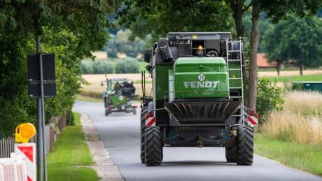 Erntezeit: Autofahrer sollten noch vorausschauender fahren