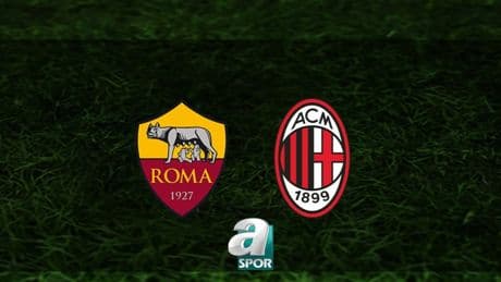 Roma - Milan maçı ne zaman, saat kaçta ve hangi kanalda? | İtalya Serie A