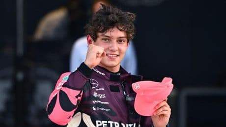 Kimi Antonelli: La F1 también tiene a su niño maravilla