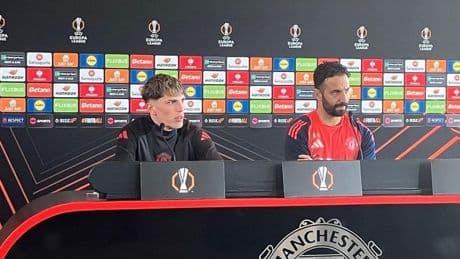 El técnico del United alimenta la esperanza del Athletic: «Si miras nuestra temporada...»