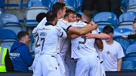 Rangers goal was the best of Dundee star's career but he reveals he's haunted by the chance he didn't take