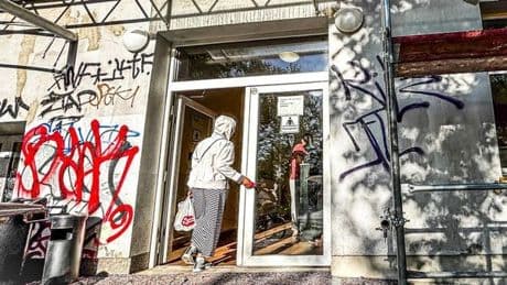Neue Flüchtlingsunterkunft öffnet: „Vorher war ich auf der Straße“