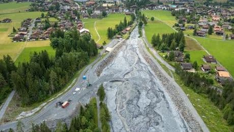 Schweiz: Kandersteg kämpft gegen drohenden Bergabsturz mit wissenschaftlicher Hilfe