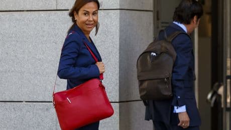 La expresidenta de Adif llega a la Audiencia Nacional para declarar en el caso Koldo