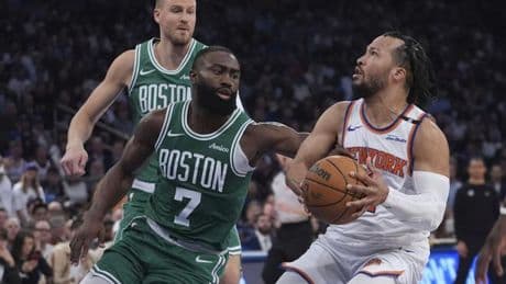 Los Knicks trituran a los Celtics (119-81) y jugarán su primera final del Este en 25 años