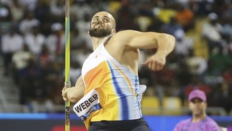 Sieg mit fast 90 Metern: Speerwerfer Weber glänzt in Diamond League