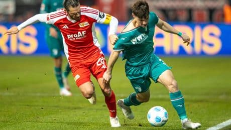 Fußball-Bundesliga: Fünf Fakten zum Spiel von Union Berlin beim FC Augsburg