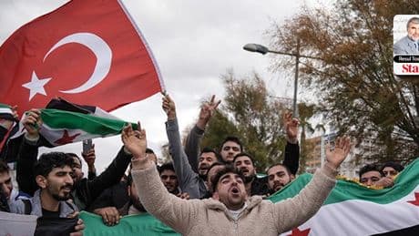 Suriye'nin gerçek dostu Türkiye'dir!