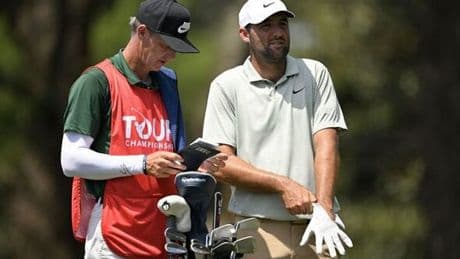 Scottie Scheffler shows true colours with brilliant response to golf rival's ultimate accolade