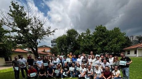 Farmaceutica: Ucb Pharma, terza 'Giornata del volontariato' nel Villaggio Sos Bambini a Saronno
