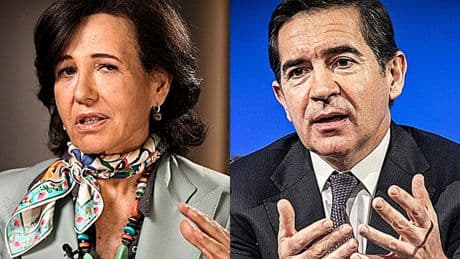 Santander y BBVA remiten sus 'testamentos vitales' a la Fed