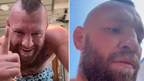 Conor McGregor's new look sparks concern among fans for UFC star