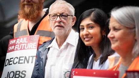 Jeremy Corbyn breakaway party should be named 'Farage assistance group', claims former Labour leader