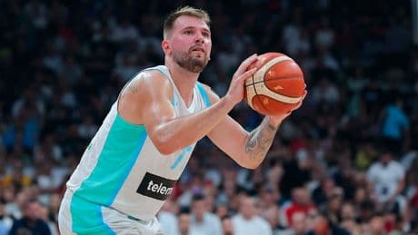 Mit NBA-Stars Doncic und Antetokounmpo - Die Basketball-EM heute live im TV sehen