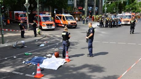 Un joven muere en Berlín tras ser apuñalado por un migrante de origen sirio: el atacante ha sido abatido