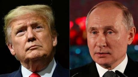Trump sends Putin stark 5-word message as Kremlin tyrant sends 'very nice' birthday wishes