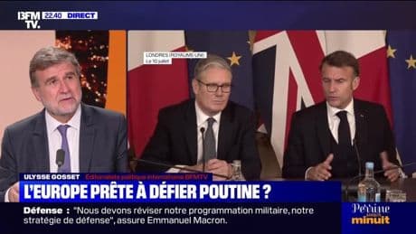 Paris-Londres : des ogives nucléaires en commun ? - 10/07