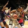 Basket. L2F (playoffs, match 3) : Alençon surclasse Voiron et rallie le dernier carré