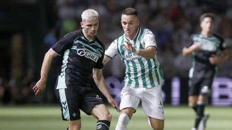 Perraud se despide del Betis y ya tiene nuevo equipo