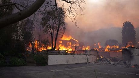 Hiscox profits fall after £128m claims hit from LA wildfires