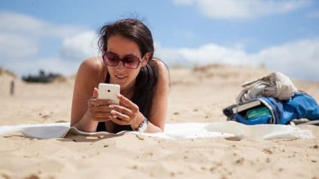 Smartphones und Hitze: Wenn es dem Handy zu heiß wird