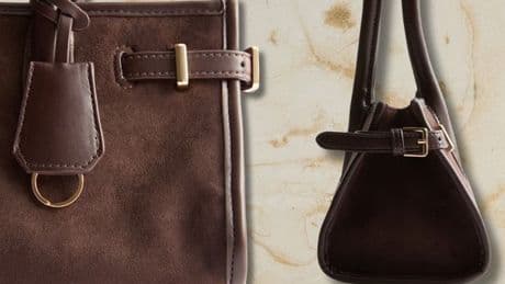 Marks & Spencer fans are rushing to buy £40 viral faux suede bag that’s finally dropped online