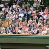 Who's who in the royal box at Wimbledon? Bjorn Borg joins line-up of sports legends and entertainers including Ellie Goulding and Rob Brydon
