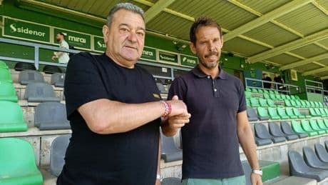 Carlos Pouso y Aitor Calle; «El cuerpo técnico más 'River' de toda la historia»