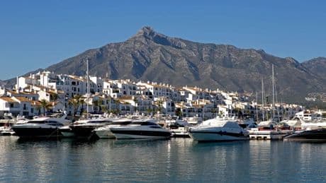 Two Brit holidaymakers arrested over rape of woman, 19, at villa in Marbella after teen found unconscious in bathroom