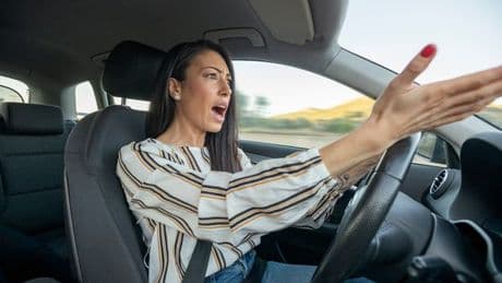 Motorists face £1,000 fine for using a common headlight mistake